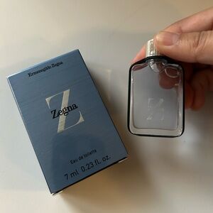 Z Zegna Cologne by Ermenegildo Zegna for Men. Eau De Toilette Splash Mini
